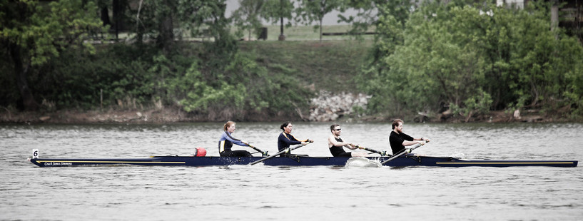 Rowers on Zink Lake