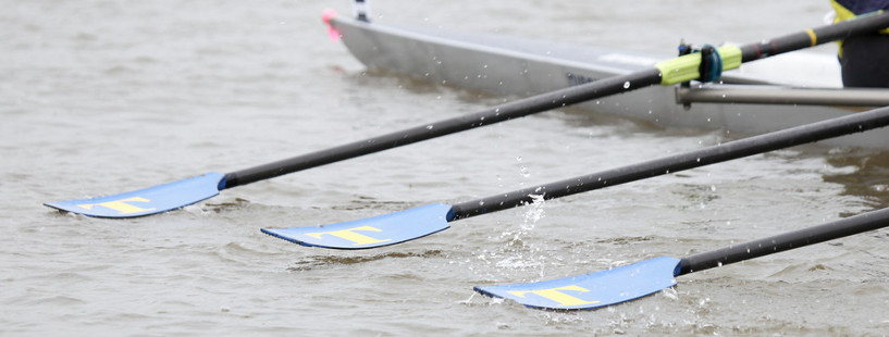 Tulsa Rowing Club oars